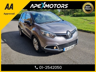 2016 - Renault Captur Manual