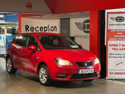 2016 - SEAT Ibiza Manual