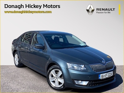 2016 - Skoda Octavia Manual