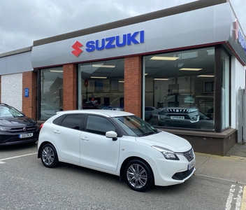 2016 - Suzuki Baleno Manual