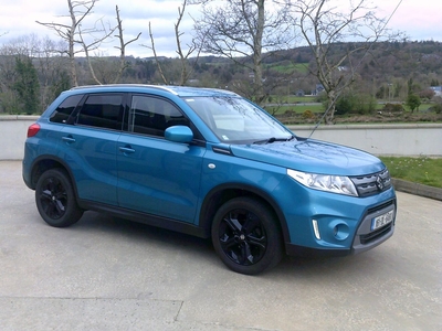 2016 - Suzuki Vitara Manual