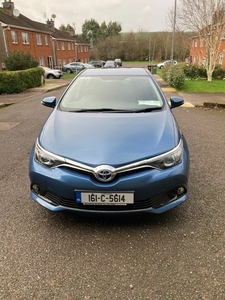 2016 - Toyota Auris Automatic