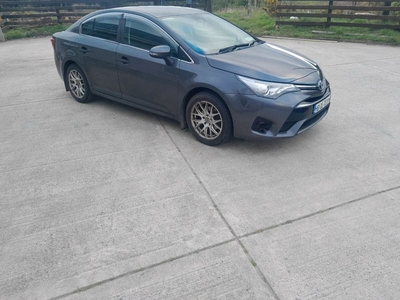 2016 - Toyota Avensis Manual