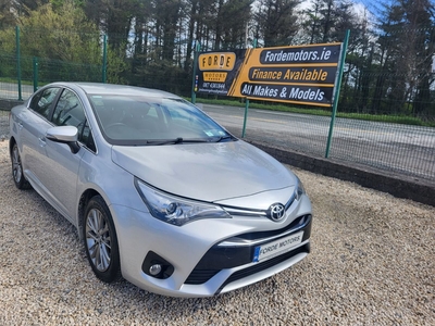 2016 - Toyota Avensis Manual