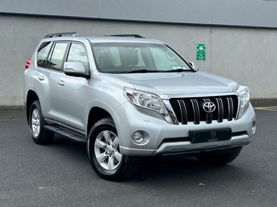 2016 - Toyota Land Cruiser Automatic