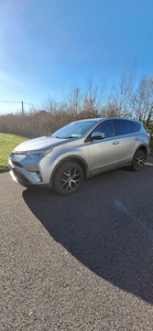 2016 - Toyota RAV4 Manual