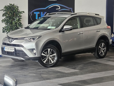 2016 - Toyota RAV4 Manual