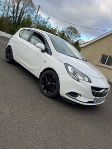 2016 - Vauxhall Corsa ---