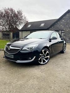 2016 - Vauxhall Insignia Manual