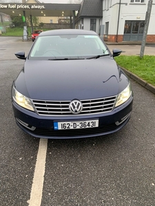 2016 - Volkswagen CC Manual