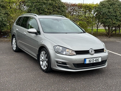 2016 - Volkswagen Golf Manual