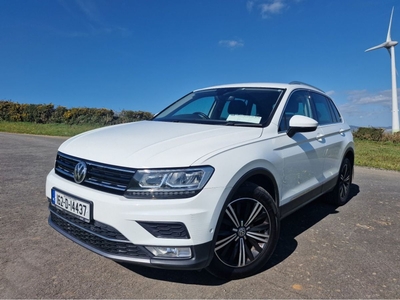 2016 - Volkswagen Tiguan Manual