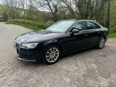 2017 - Audi A4 Manual