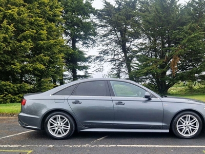 2017 - Audi A6 Manual