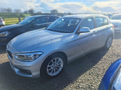 2017 - BMW 1-Series Automatic