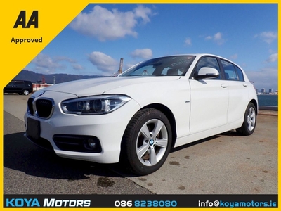 2017 - BMW 1-Series Automatic