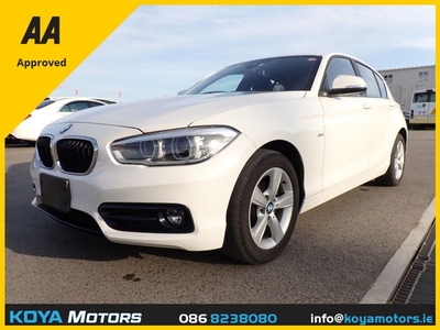 2017 - BMW 1-Series Automatic