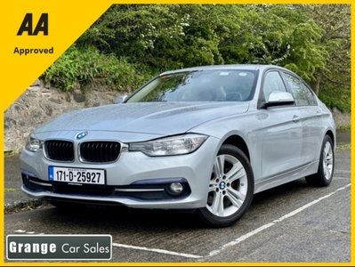 2017 - BMW 3-Series Manual