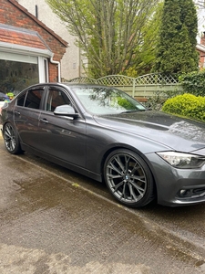 2017 - BMW 3-Series Manual