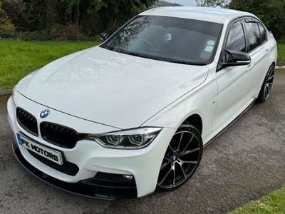 2017 - BMW 3-Series Manual