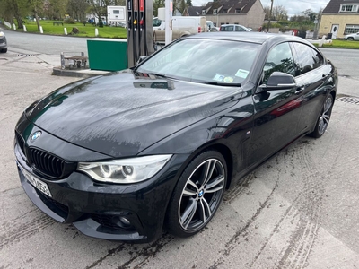 2017 - BMW 4-Series Automatic