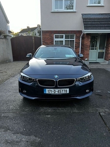 2017 - BMW 4-Series Manual