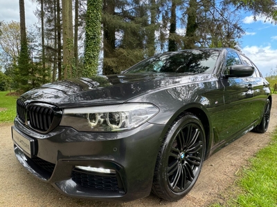 2017 - BMW 5-Series Automatic