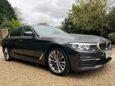 2017 - BMW 5-Series Automatic