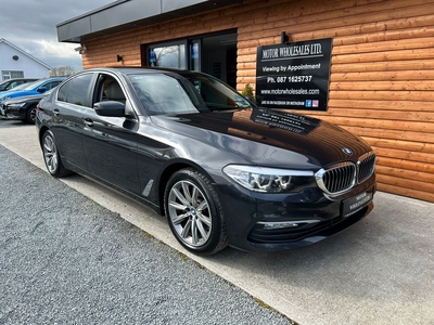 2017 - BMW 5-Series Automatic