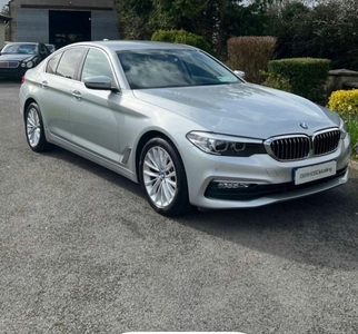 2017 - BMW 5-Series Automatic