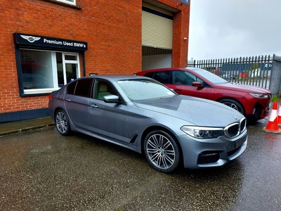 2017 - BMW 5-Series Automatic