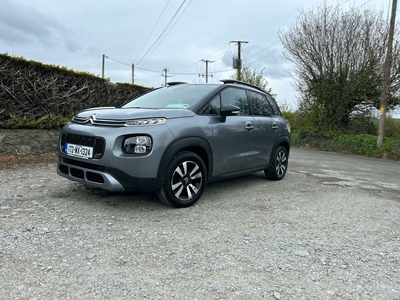 2017 - Citroen C3 Aircross Manual