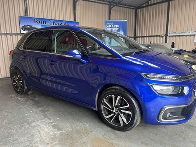 2017 - Citroen C4 Automatic