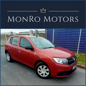 2017 - Dacia Sandero Manual