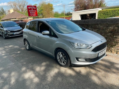 2017 - Ford C-Max Manual