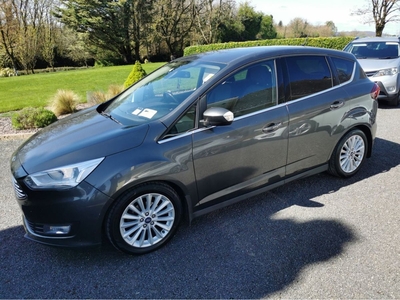 2017 - Ford C-Max Manual