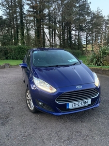 2017 - Ford Fiesta Manual