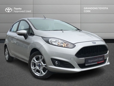 2017 - Ford Fiesta Manual