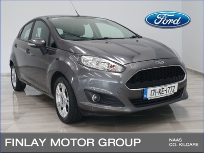 2017 - Ford Fiesta Manual