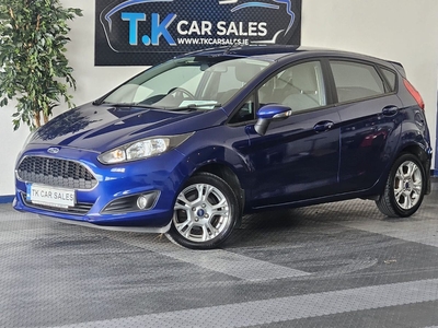 2017 - Ford Fiesta Manual