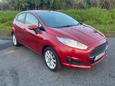 2017 - Ford Fiesta Manual