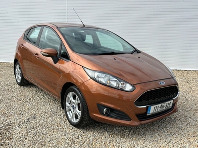 2017 - Ford Fiesta Manual