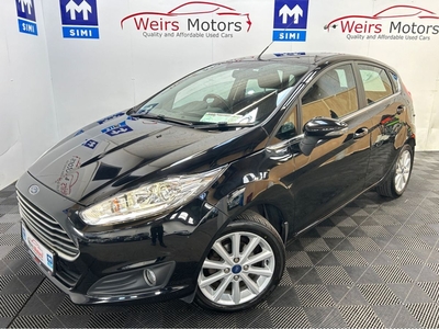 2017 - Ford Fiesta Manual