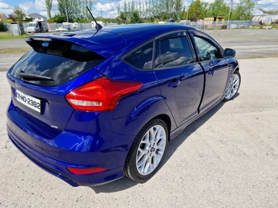 2017 - Ford Focus Manual