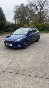 2017 - Ford Focus Manual