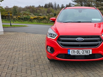 2017 - Ford Kuga Manual