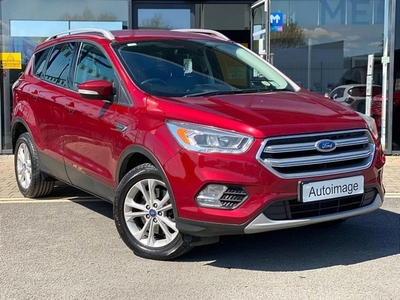 2017 - Ford Kuga Manual