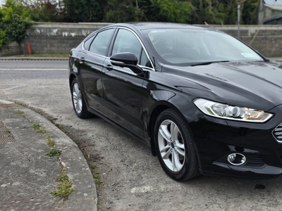 2017 - Ford Mondeo Manual