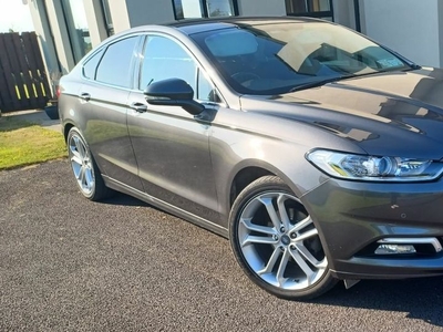 2017 - Ford Mondeo Manual