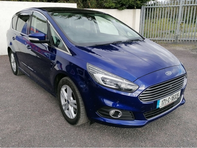 2017 - Ford S-Max Manual